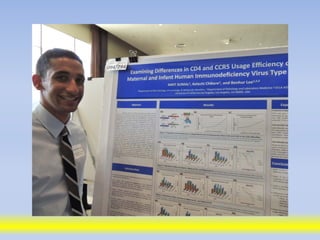 Science poster day 2013