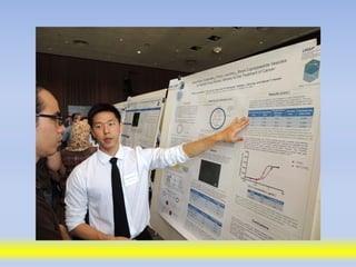 Science poster day 2013