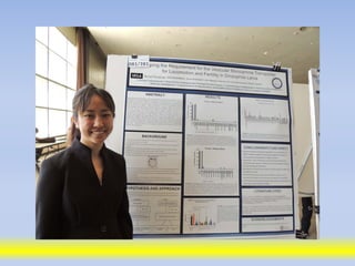 Science poster day 2013