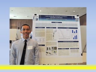 Science poster day 2013