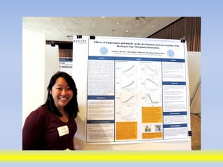 Science poster day 2013