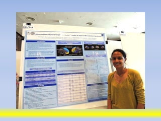 Science poster day 2013