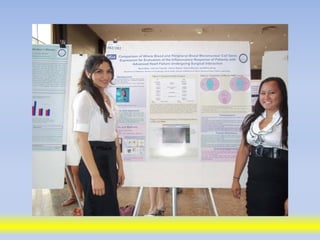 Science poster day 2013