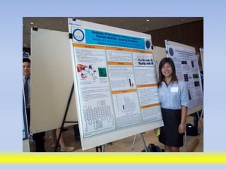 Science poster day 2013