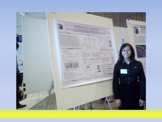 Science poster day 2013