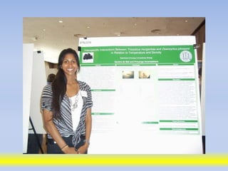 Science poster day 2013