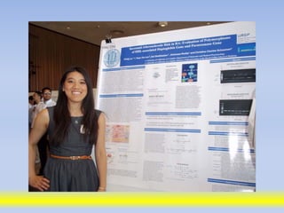 Science poster day 2013