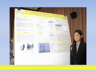 Science poster day 2013