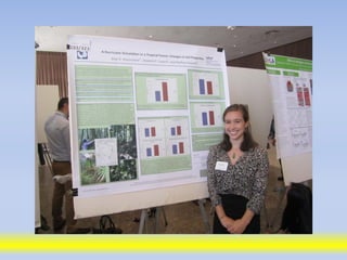 Science poster day 2013