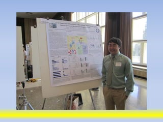 Science poster day 2013