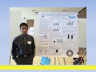 Science poster day 2013