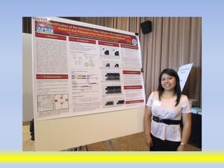 Science poster day 2013