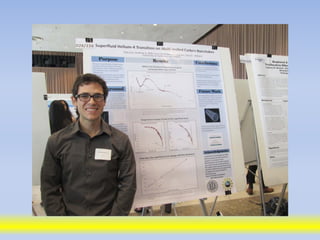 Science poster day 2013