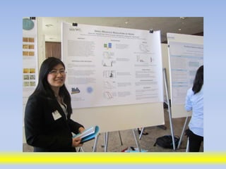 Science poster day 2013