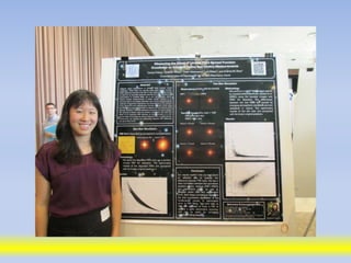 Science poster day 2013