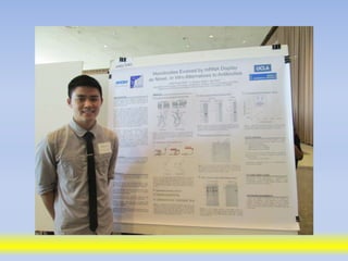 Science poster day 2013