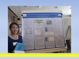 Science poster day 2013