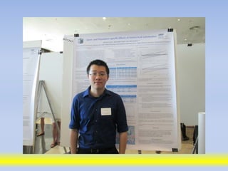 Science poster day 2013