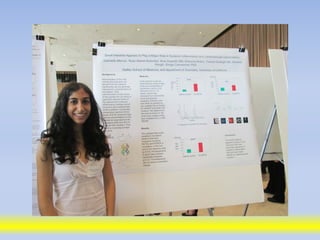 Science poster day 2013