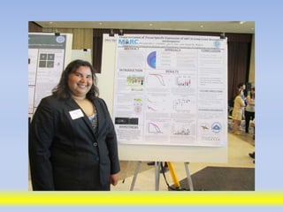 Science poster day 2013