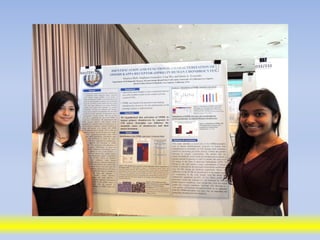 Science poster day 2013