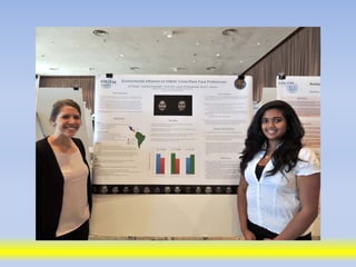 Science poster day 2013