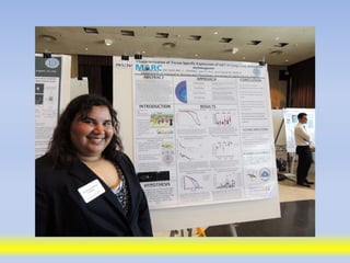 Science poster day 2013