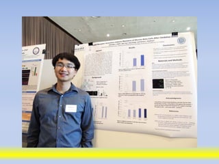 Science poster day 2013