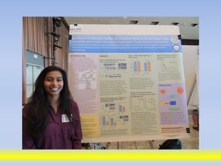 Science poster day 2013