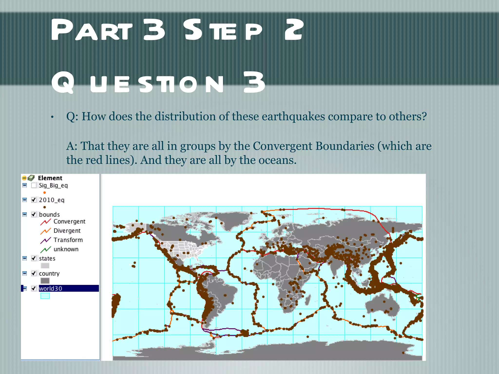 Earthquake Data | PPT