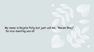 Science Powerpoint Presentataion For Elementary Pptx