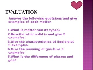 What is matter? | PPTX