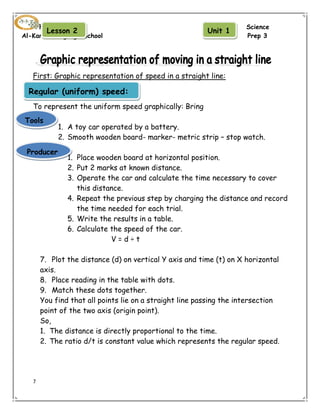 Science pp3 unit 1 | PDF