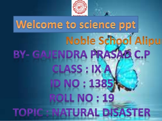 science ppt gajendra prasad c p ed hc