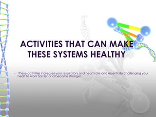 A Good Circulatory And Respiratory System | PPTX