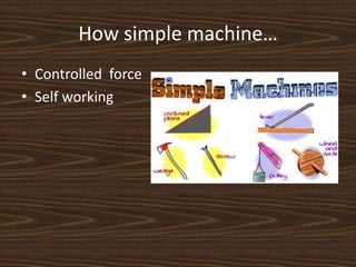 How it works?Swing back and forthTime base – gearsSmall gear rotateEach gear, face of the clock 