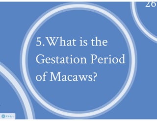 Science presentation