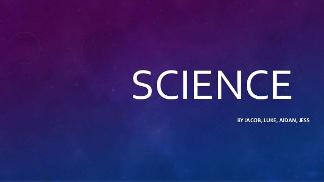 science presentation
