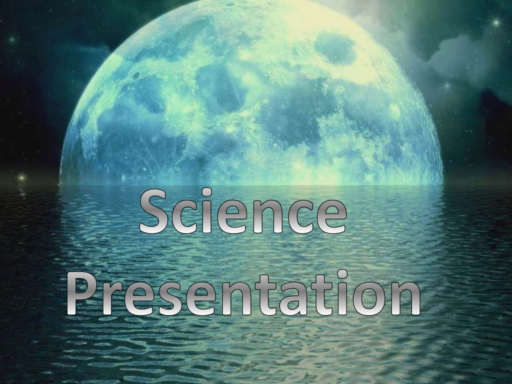 presentation on science