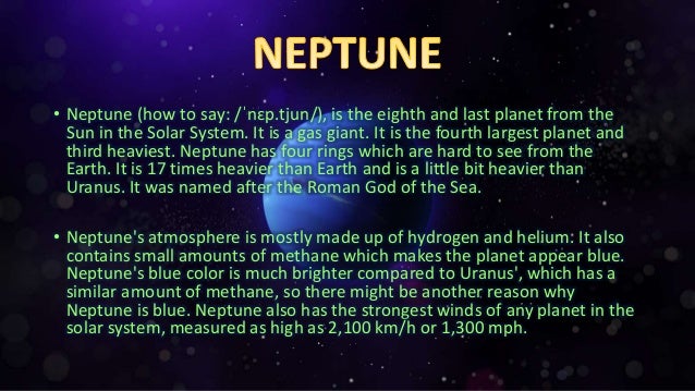 Solar System Ppt Class 8