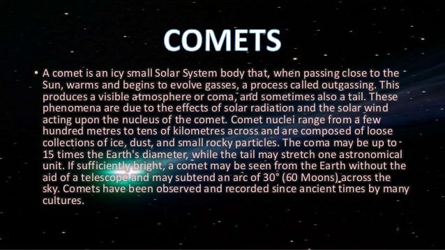Solar System Ppt Class 8