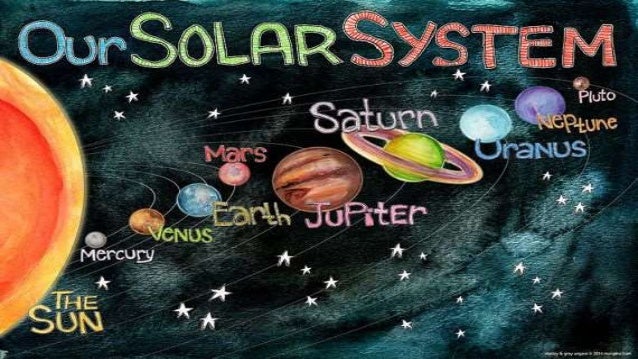 Solar System Ppt Class 8