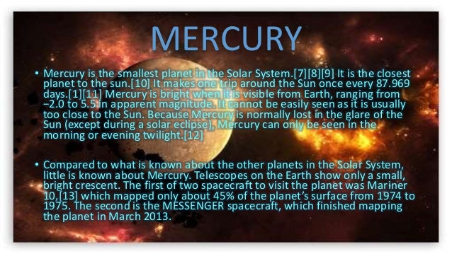 Solar System Ppt Class 8