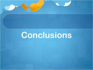 Conclusions