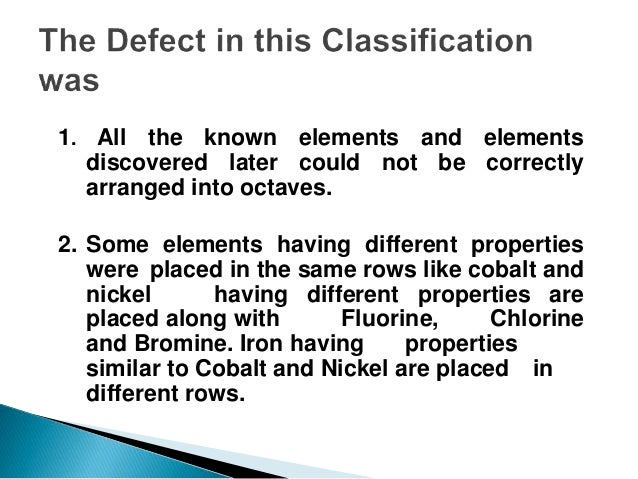 fluorine classification