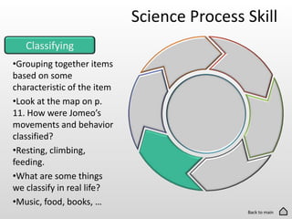 Science process skills | PPTX