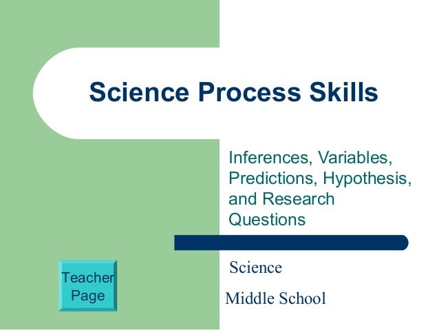 Science process skills (1)