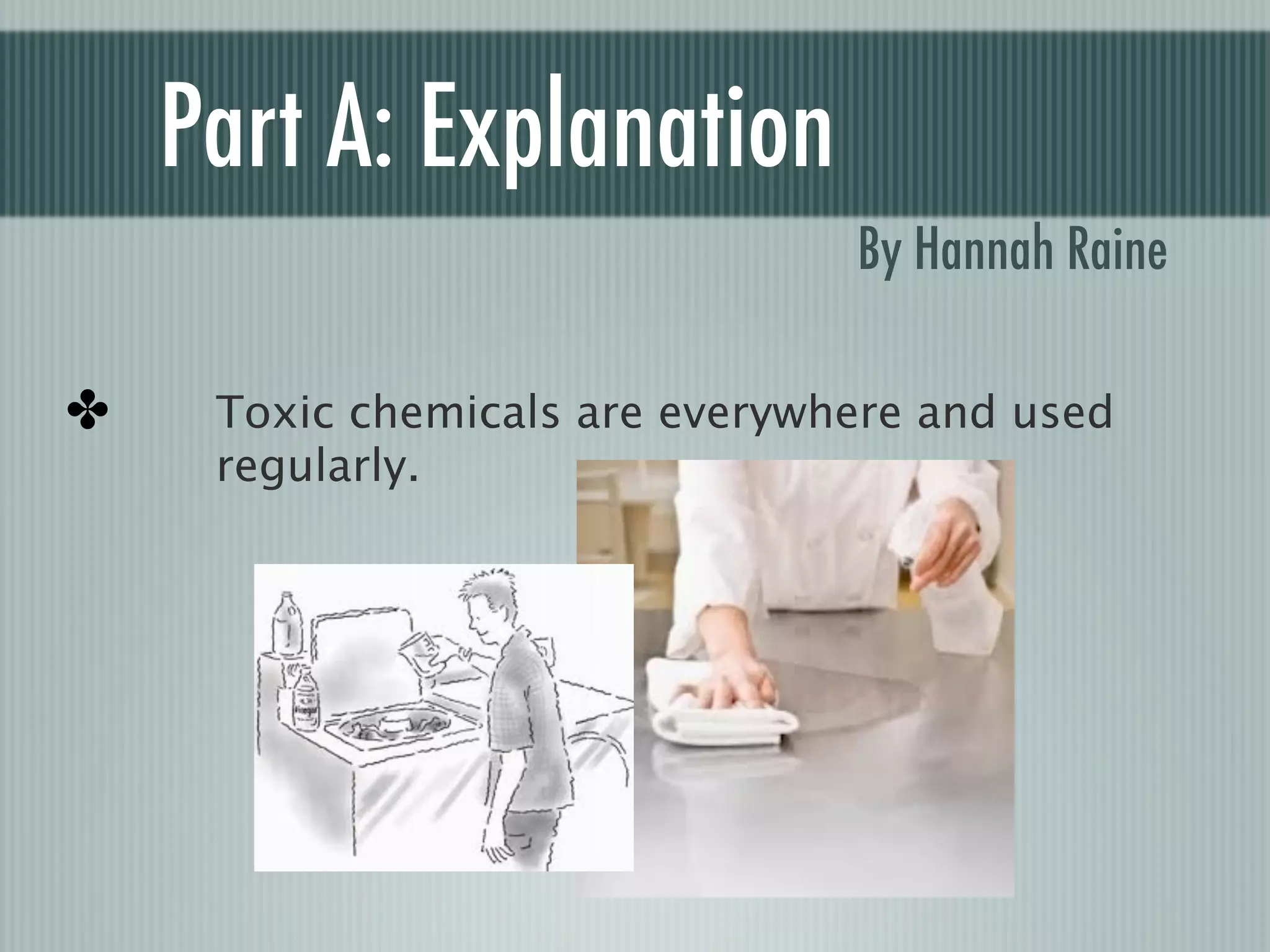 Household Cleaners and the Enviroment | KEY