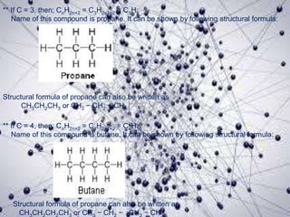 Carbon and Its compounds. [ Class- X ] | PPTX