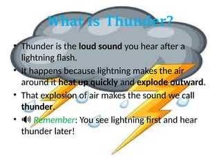 SCIENCE PROJECT ligthning and thunder.pptx